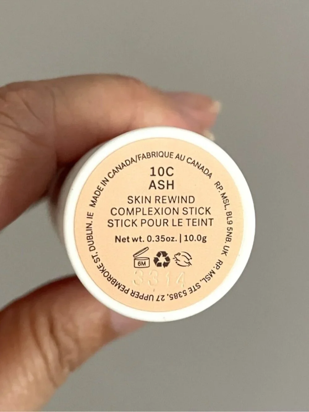 ILIA Skin Rewind Complexion Stick - 10C Ash